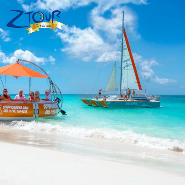 Oferta ARUBA - sejur de 9 nopti - cu plecare din Bucuresti 