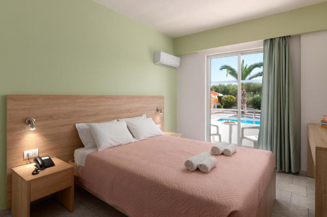 ULTRA LAST MINUTE INSULA RODOS MELITON HOTEL  3*** ALL INCLUSIVE ZBOR DIRECT DIN OTOPENI CU TAXE INCLUSE