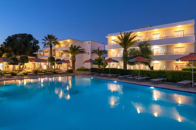 ULTRA LAST MINUTE INSULA RODOS MELITON HOTEL  3*** ALL INCLUSIVE ZBOR DIRECT DIN OTOPENI CU TAXE INCLUSE