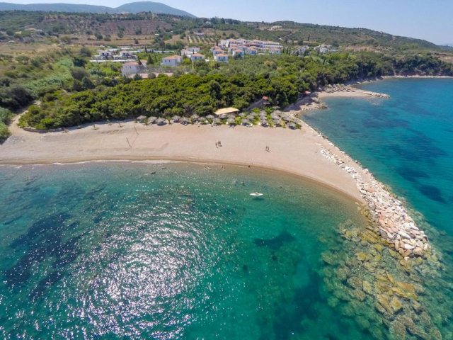 PELOPONEZ, AVION DIN BUCURESTI, LA HOTEL SUNRISE VILLAGE BEACH  3*, LA TARIFUL DE 660 EURO/PERS, ALL INCLUSIVE!