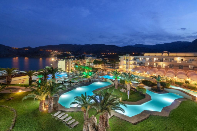 ULTRA LAST MINUTE INSULA RODOS LINDOS ROYAL 5***** ALL INCLUSIVE ZBOR DIRECT DIN CLUJ NAPOCA CU TAXE INCLUSE