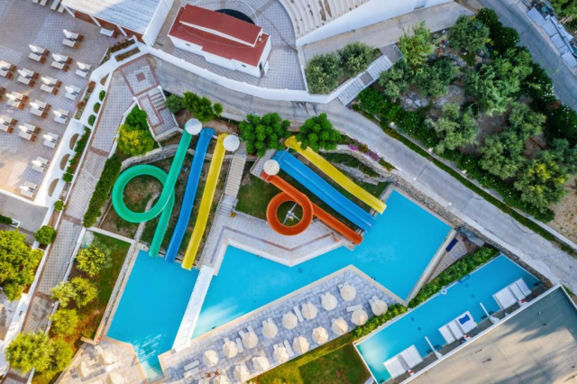 ULTRA LAST MINUTE INSULA RODOS LINDOS ROYAL 5***** ALL INCLUSIVE ZBOR DIRECT DIN CLUJ NAPOCA CU TAXE INCLUSE