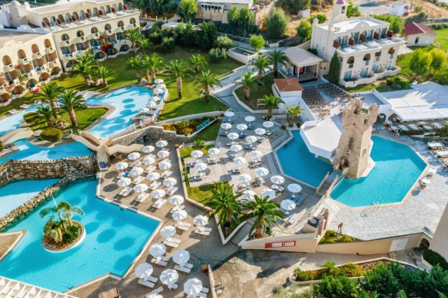 ULTRA LAST MINUTE INSULA RODOS LINDOS ROYAL 5***** ALL INCLUSIVE ZBOR DIRECT DIN CLUJ NAPOCA CU TAXE INCLUSE