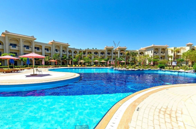  HURGHADA  685   Euro / Pers  plecare 26.09  din Bucuresti,avion inclus  -Serenity Alma Resort, INCLUSIVE 