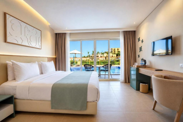 ULTIMELE LOCURI EGIPT 4**** ALL INCLUSIVE SUNRISE AZALEA  ZBOR CHARTER DIN CLUJ NAPOCA CU TAXE INCLUSE