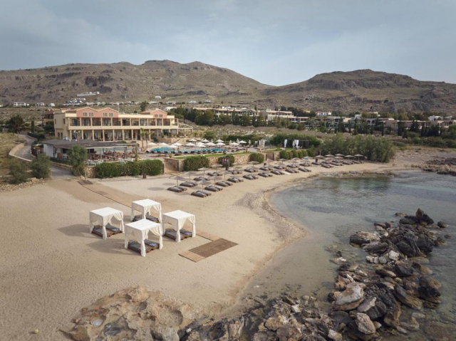 ULTRA LAST MINUTE INSULA RODOS  5***** LINDIAN DREAM ZBOR DIRECT DIN OTOPENI CU TAXE INCLUSE