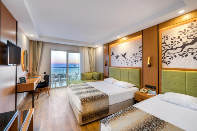 ULTIMELE LOCURI ALANYA, AVION DIN BUCURESTI, LA HOTEL SEALIFE BUKET RESORT 5*, LA TARIFUL DE 779 EURO/PERS, UAI!