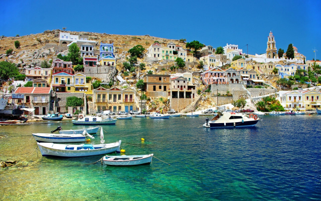Vara continua in Rhodos!!!Sejur de 7 nopti la 735 euro,avion din Bucuresti! WHITE OLIVE PREMIUM LINDOS