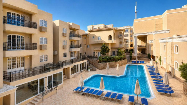 ULTIMELE LOCURI HURGHADA, AVION DIN BUCURESTI, LA HOTEL ELYSEES DREAM BEACH 4*, LA TARIFUL DE 547 EURO/PERS, AI!