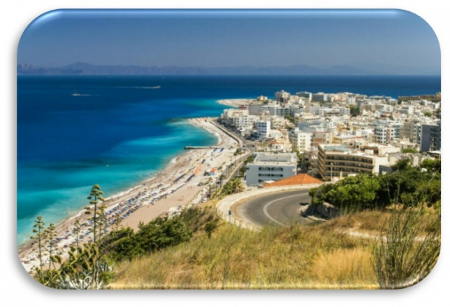 LAST MINUTE RODOS! CU ZBOR DIN BUDAPESTA ✈️