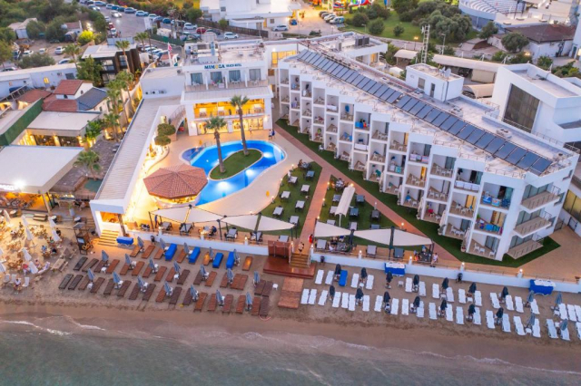 ULTIMELE LOCURI CIPRU, AVION DIN BUCURESTI, LA HOTEL MIMOZA BEACH 3*, LA TARIFUL DE 745 EURO/PERSOANA, AI!