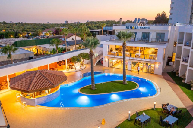 ULTIMELE LOCURI CIPRU, AVION DIN BUCURESTI, LA HOTEL MIMOZA BEACH 3*, LA TARIFUL DE 745 EURO/PERSOANA, AI!