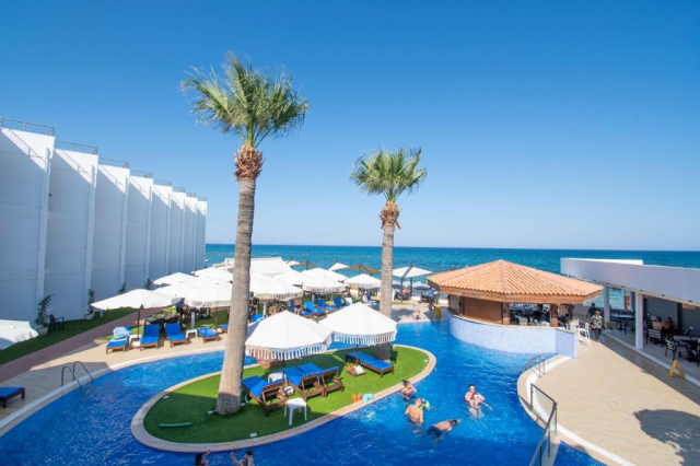 ULTIMELE LOCURI CIPRU, AVION DIN BUCURESTI, LA HOTEL MIMOZA BEACH 3*, LA TARIFUL DE 745 EURO/PERSOANA, AI!