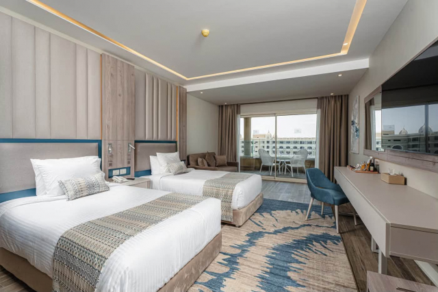 Sejur in Hurghada: 700 euro cazare 7 nopti cu Ultra All inclusive+ transport avion+ toate taxele 