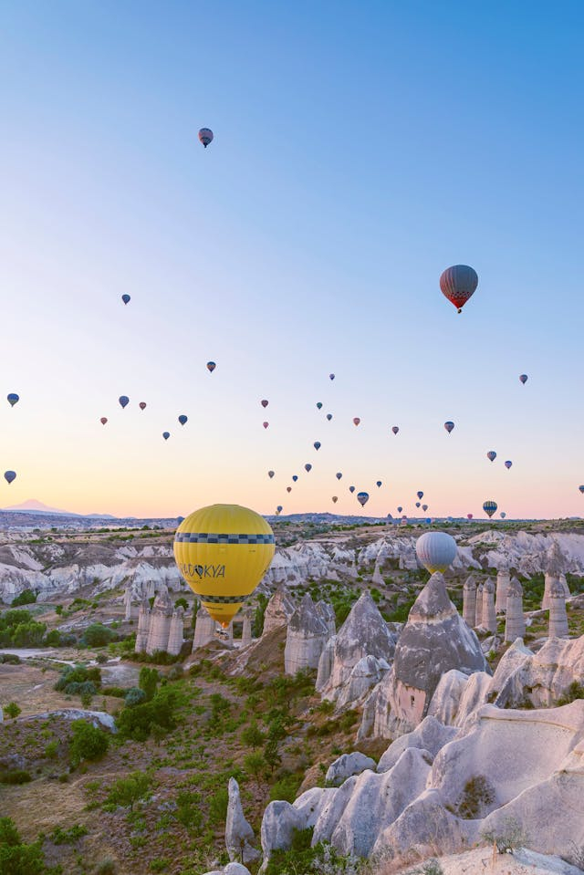 Circuit Clasic CAPPADOCIA - Antalya 8 zile Avion 299 euro/pers plecare 02.10 din Bucuresti 