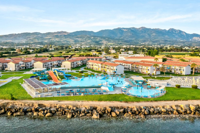 07.09 avion Bucuresti, Grecia - Kos WHITE OLIVE MARINE AQUAPARK (R) (TIGAKI) 734 EURO, 7 nopti, Mic dejun inclus
