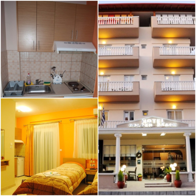 12.09 Grecia Paralia KATERINI - VILA GOLDEN BEACH, 155 euro/pers/sejur individual 7 nopti cazare fara masa