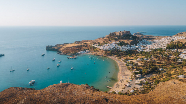 Last Minute - Rodos - plecare din Bucuresti  🏖️🌞 🌊