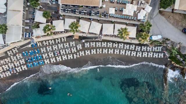 LAST MINUTE GRECIA- CRETA, GLAROS BEACH HOTEL 4*, 7 NOPTI CAZARE CU DEMIPENSIUNE, ZBOR DIN BUCURESTI