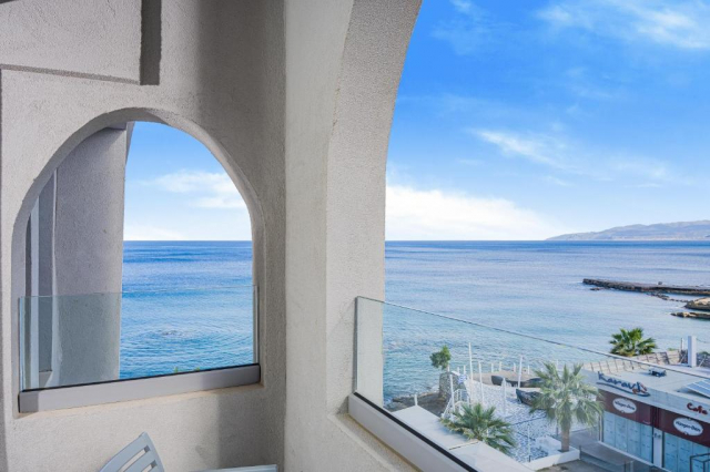 LAST MINUTE GRECIA- CRETA, GLAROS BEACH HOTEL 4*, 7 NOPTI CAZARE CU DEMIPENSIUNE, ZBOR DIN BUCURESTI