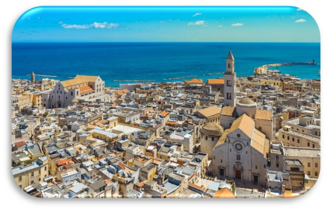 CITY BREAK BARI CU ZBOR DIN CRAIOVA ✈️