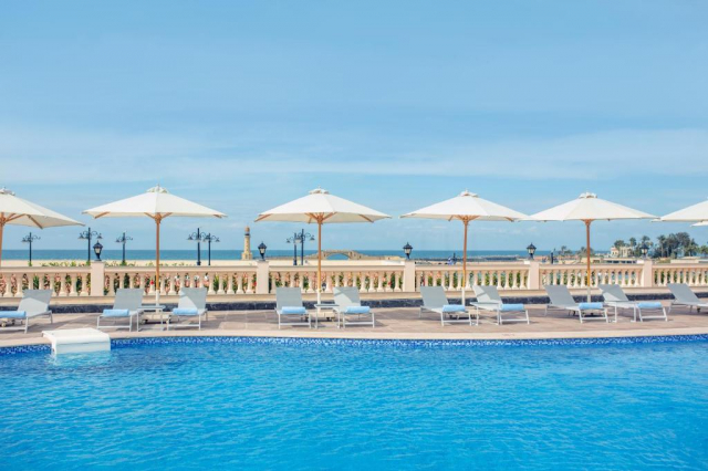 LAST MINUTE EGIPT RIXOS MONTAZA ALEXANDRIA , 7 NOPTI CAZARE CU ALL INCLUSIVE, ZBOR DIN  BUCURESTI