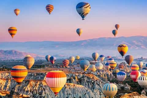 CAPPADOCIA, CELE 40 DE LEGI ALE IUBIRII, AVION DIN BUCURESTI, LA HOTEL DE 4*, LA TARIFUL DE 353 EURO/PERS, MIC DEJUN!