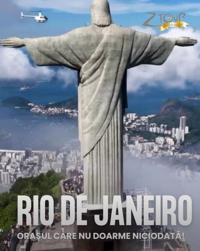 RIO DE JANEIRO SEJUR 7 NOPTI - PLECARE DIN BUCURESTI (LP)