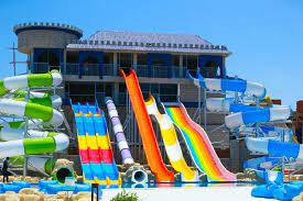 SUPER DEAL HURGHADA PLECARE IN 13 SEPTEMBRIE HOTEL GRAVITY AQUA PARK  5* ALL PRET 576 EURO 8 NOPTI