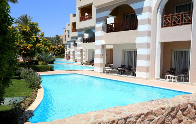 LAST MINUTE EGIPT, SHARM EL SHEIKH REHANA ROYAL BEACH  AQUA PARK &amp; SPA 5*, 7 NOPTI CU ALL INCLUSIVE, ZBOR DIN BUCURESTI