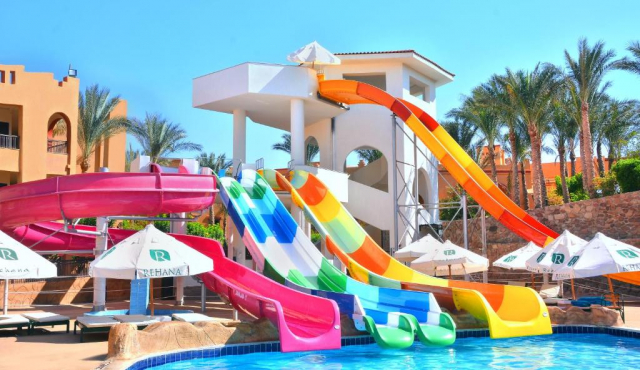LAST MINUTE EGIPT, SHARM EL SHEIKH REHANA ROYAL BEACH  AQUA PARK &amp; SPA 5*, 7 NOPTI CU ALL INCLUSIVE, ZBOR DIN BUCURESTI