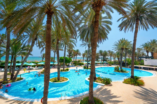LAST MINUTE TUNISIA, EL KSAR RESORT &amp; SPA 4 *, 7 NOPTI CAZARE CU ALL INCLUSIVE, ZBOR DIN BUCURESTI