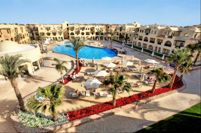 Sejur in Hurghada: 575 euro cazare 8 nopti cu All inclusive+ transport avion+ toate taxele 