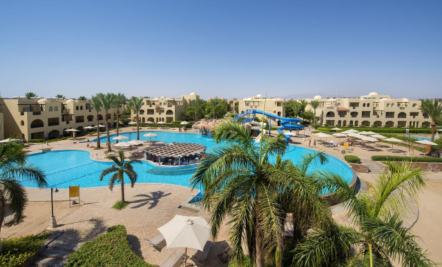 Sejur in Hurghada: 575 euro cazare 8 nopti cu All inclusive+ transport avion+ toate taxele 