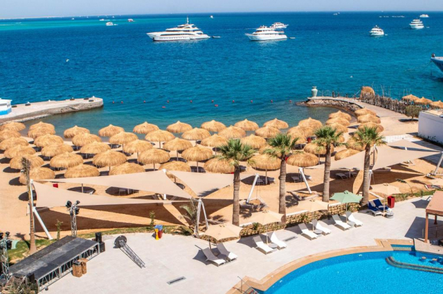 Sejur in Hurghada: 725 euro cazare 7 nopti cu All inclusive+ transport avion+ toate taxele 