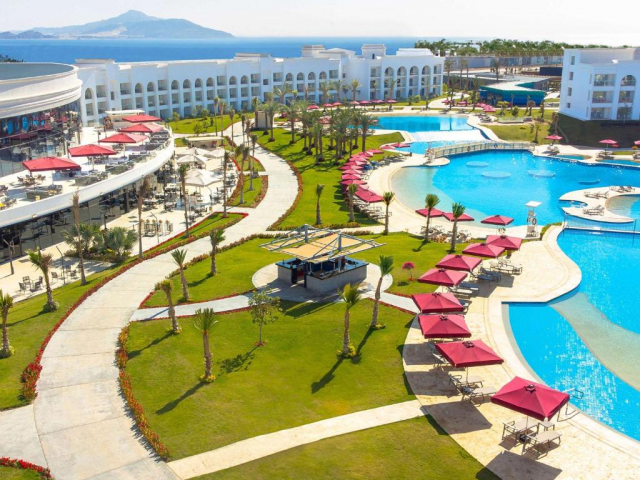 Sejur in Sharm El Sheikh: 1050 euro cazare 7 nopti cu Ultra All inclusive+ transport avion+ toate taxele
