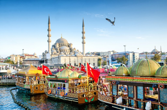 City break Istanbul in septembrie de la 399 euro/pers, zbor din Bucuresti 