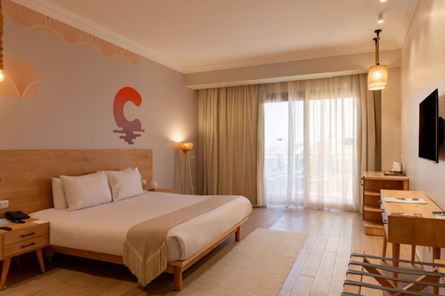 HURGHADA, AVION DIN TIMISOARA, LA HOTEL CALIMERA BLEND PARADISE 5, LA TARIFUL DE 733 EURO/PERS, ALL INCLUSIVE!