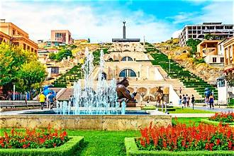 CITY BREAK IN YEREVAN CU PLECARE DIN BUDAPESTA (MO)