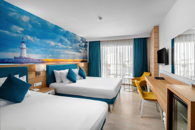 Sejur in Antalya: 650 euro cazare 7 nopti cu All inclusive+ transport avion+ toate taxele