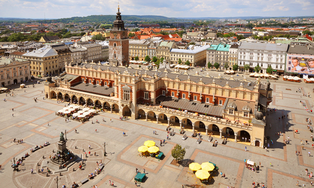 Viziteaza Cracovia de la 315 euro/pers, plecare din Bucuresti 