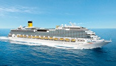 Croaziera Costa Pacifica - Italy, France, Spain, Tunisia ,10.10 de la 549 euro/pers , imbarcare din Civitavecchia- Italia,