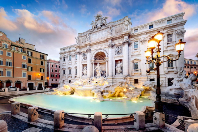 City break la Roma de la 350 euro/pers, zbor low cost din Bucuresti 