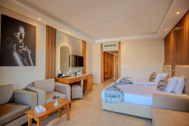 ULTIMELE LOCURI EGIPT 5*****ALL INCLUSIVE  REWAYA INN RESORT 7 NOPTI ZBOR DIN ARAD CU TAXE INCLUSE