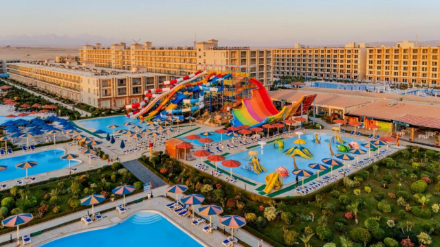 ULTIMELE LOCURI EGIPT 5*****ALL INCLUSIVE  REWAYA INN RESORT 7 NOPTI ZBOR DIN ARAD CU TAXE INCLUSE