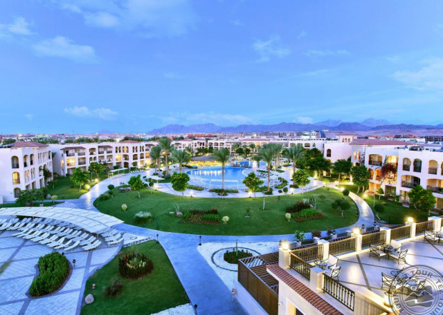 LAST MINUTE EGIPT 26 SEPTEMBRIE JAZ MIRABEL PARK &amp; CLUB 5* 635 EURO/PERSOANA DIN BUCURESTI 