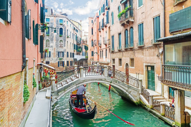 City break Venezia de la 299 euro/pers, zbor low cost din Bucuresti 