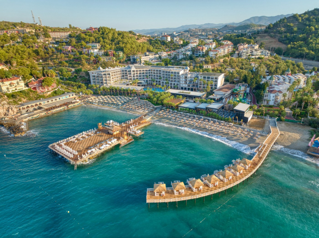 Sejur in Antalya: 560 euro cazare 7 nopti cu Ultra All inclusive+ transport avion+ toate taxele
