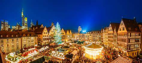 Targ de Craciun in  Frankfurt de 1 Decembrie  cu plecare din Bucuresti (MO)