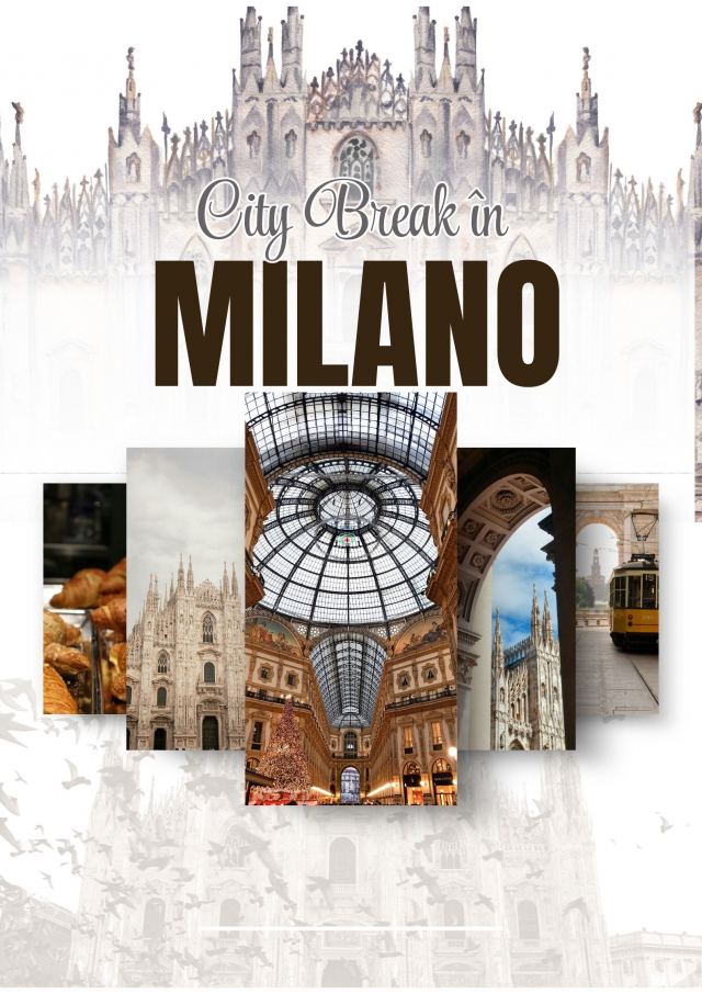 LA DOLCE VITA ÎN MILANO- PLECARE DIN CLUJ-NAPOCA (IP) 